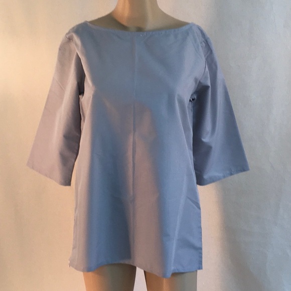 Game of Thrones-subshirt & black over-dress with exaggerated long, split sleeves - Picture 8 of 12